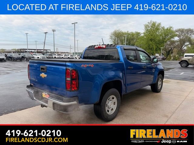 Used 2018 Chevrolet Colorado W/T w/ WT Convenience Package AWD/4WD image 8