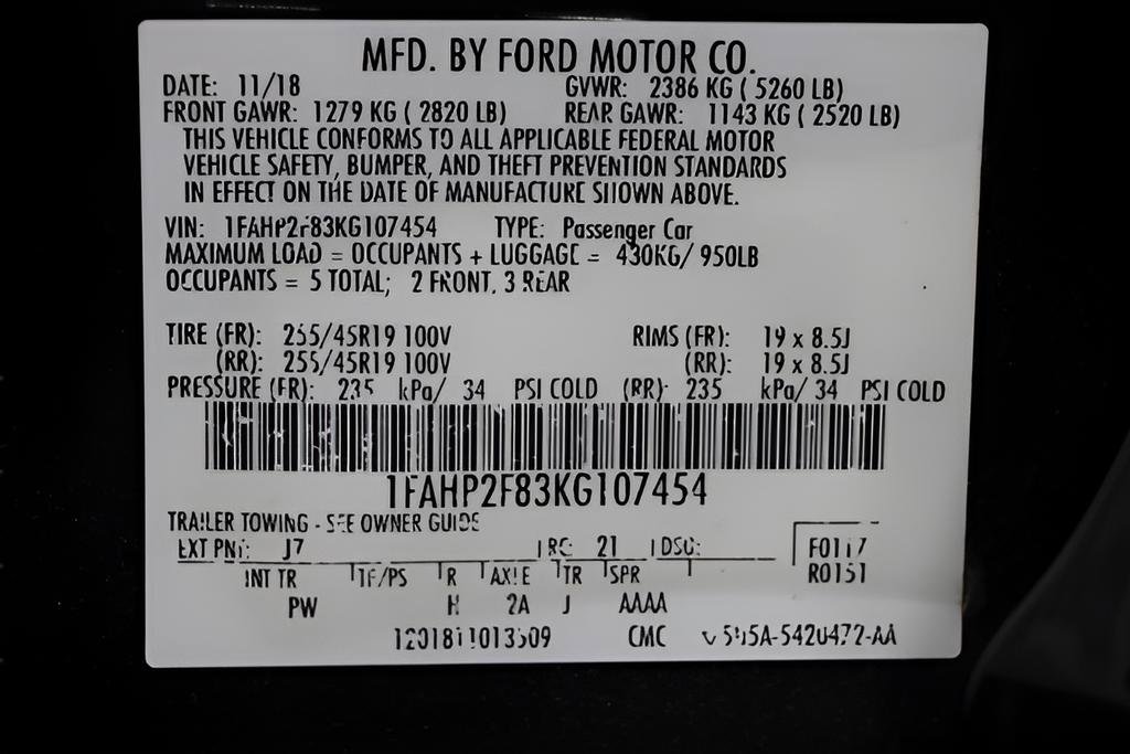 Used 2019 Ford Taurus Limited image 24