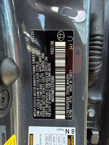 Used 2020 Toyota C-HR XLE FWD image 26