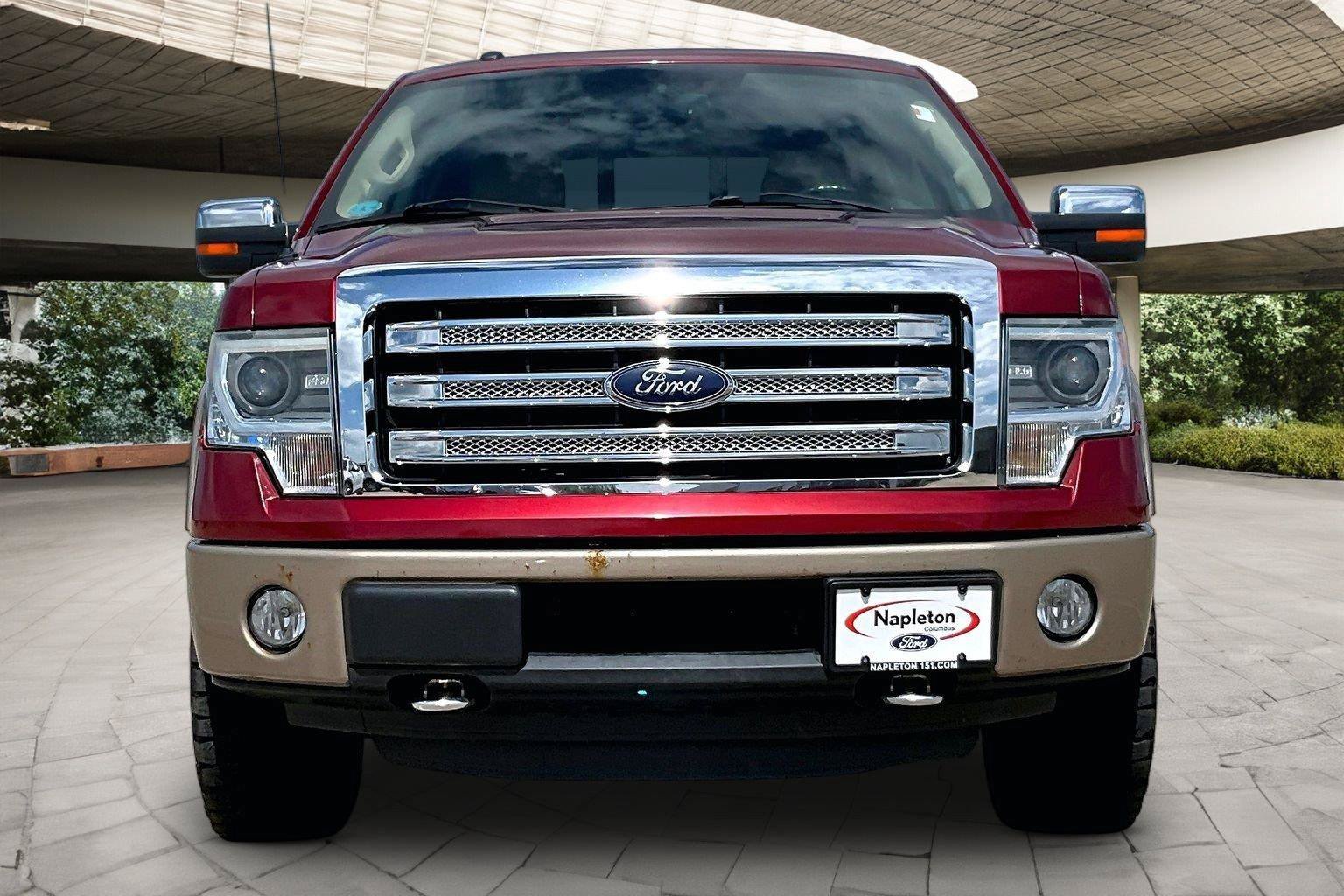 Used 2013 Ford F150 Lariat w/ Luxury Equipment Group AWD/4WD image 18