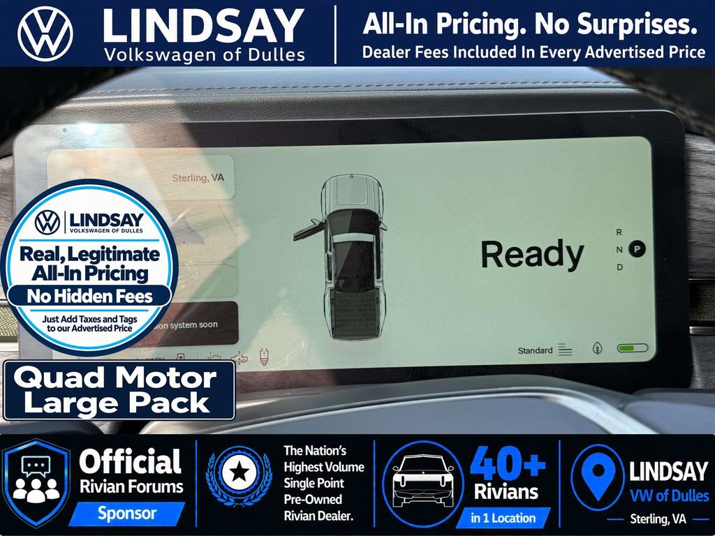 Used 2022 Rivian R1T Adventure AWD/4WD image 27