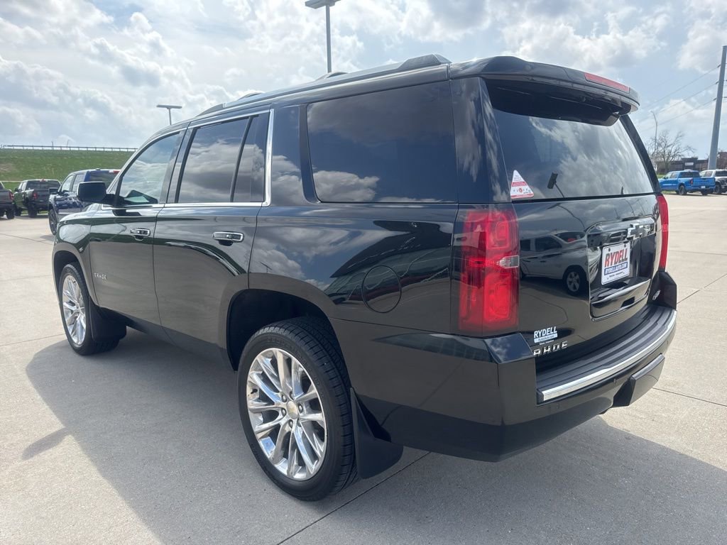 Used 2019 Chevrolet Tahoe Premier w/ Premier Plus Edition AWD/4WD image 29