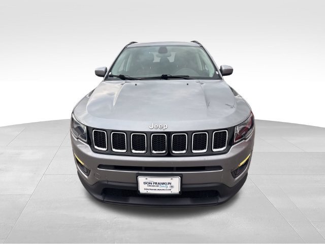 Used 2020 Jeep Compass Latitude FWD image 8