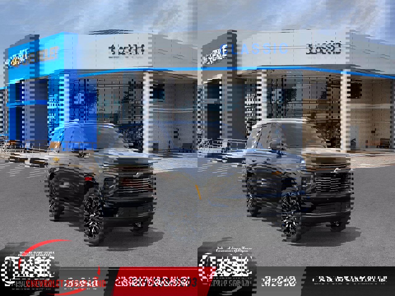 New 2026 Chevrolet Tahoe High Country image 1