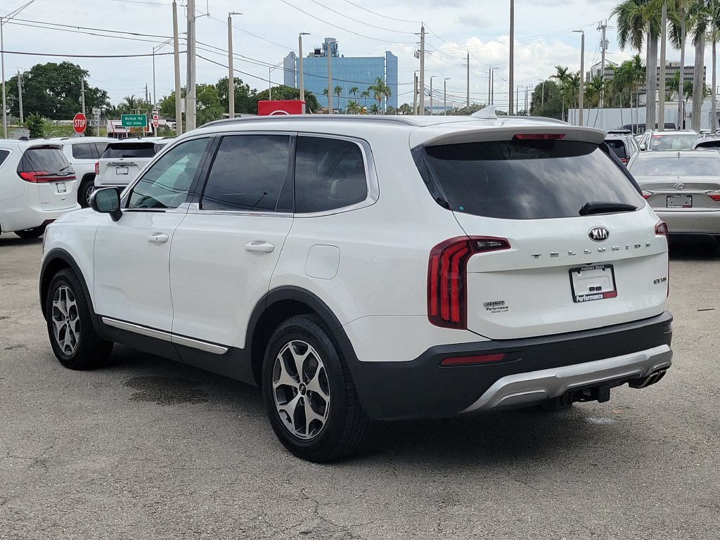 Used 2020 Kia Telluride EX AWD/4WD image 8