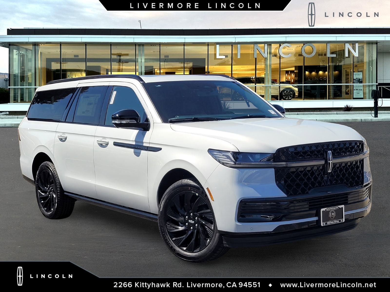 New 2026 Lincoln Navigator L Reserve AWD/4WD image 1