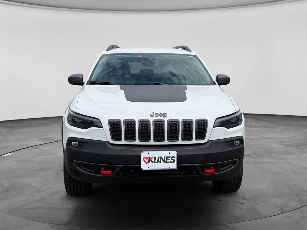 Used 2021 Jeep Cherokee Trailhawk w/ Trailer Tow Group AWD/4WD image 2