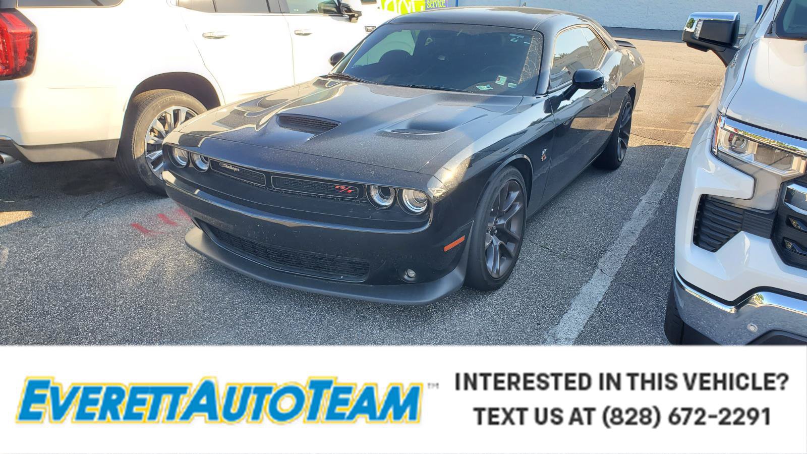 Used 2023 Dodge Challenger R/T Scat Pack