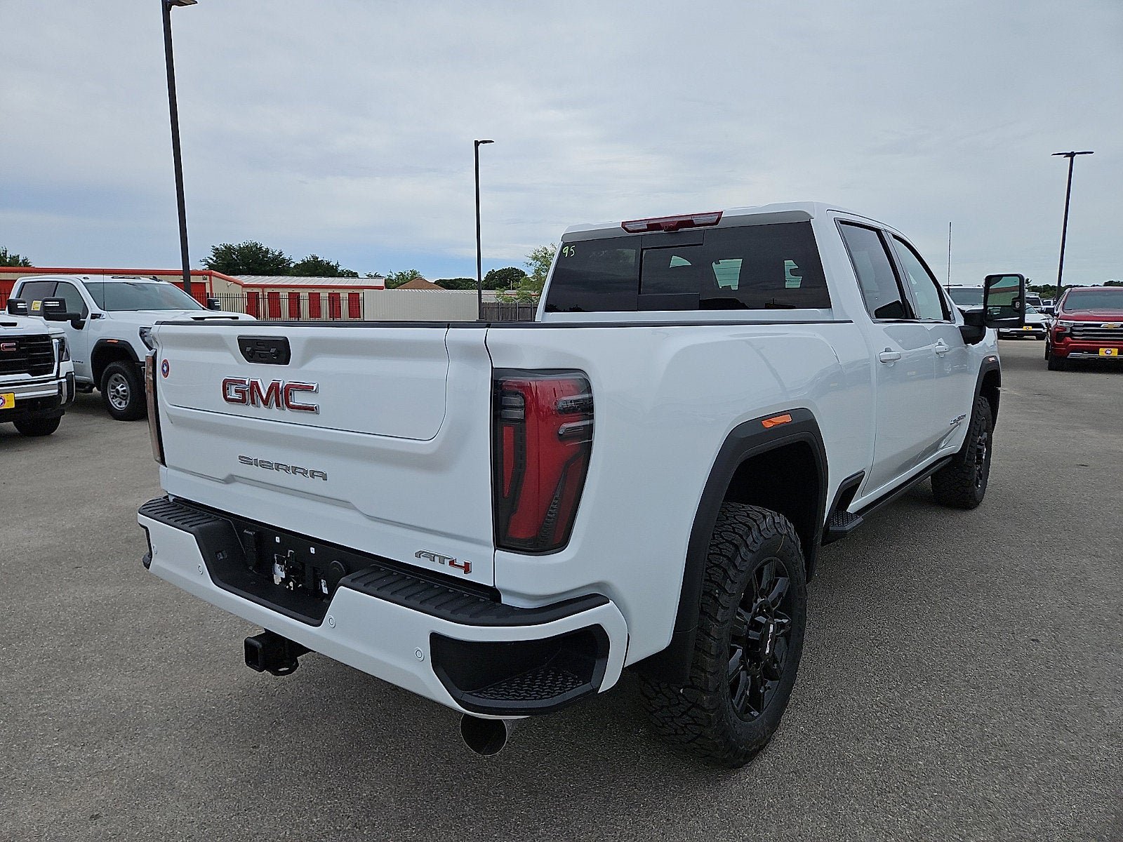 New 2026 GMC Sierra 2500 AT4 w/ AT4 Premium Plus Package AWD/4WD image 5