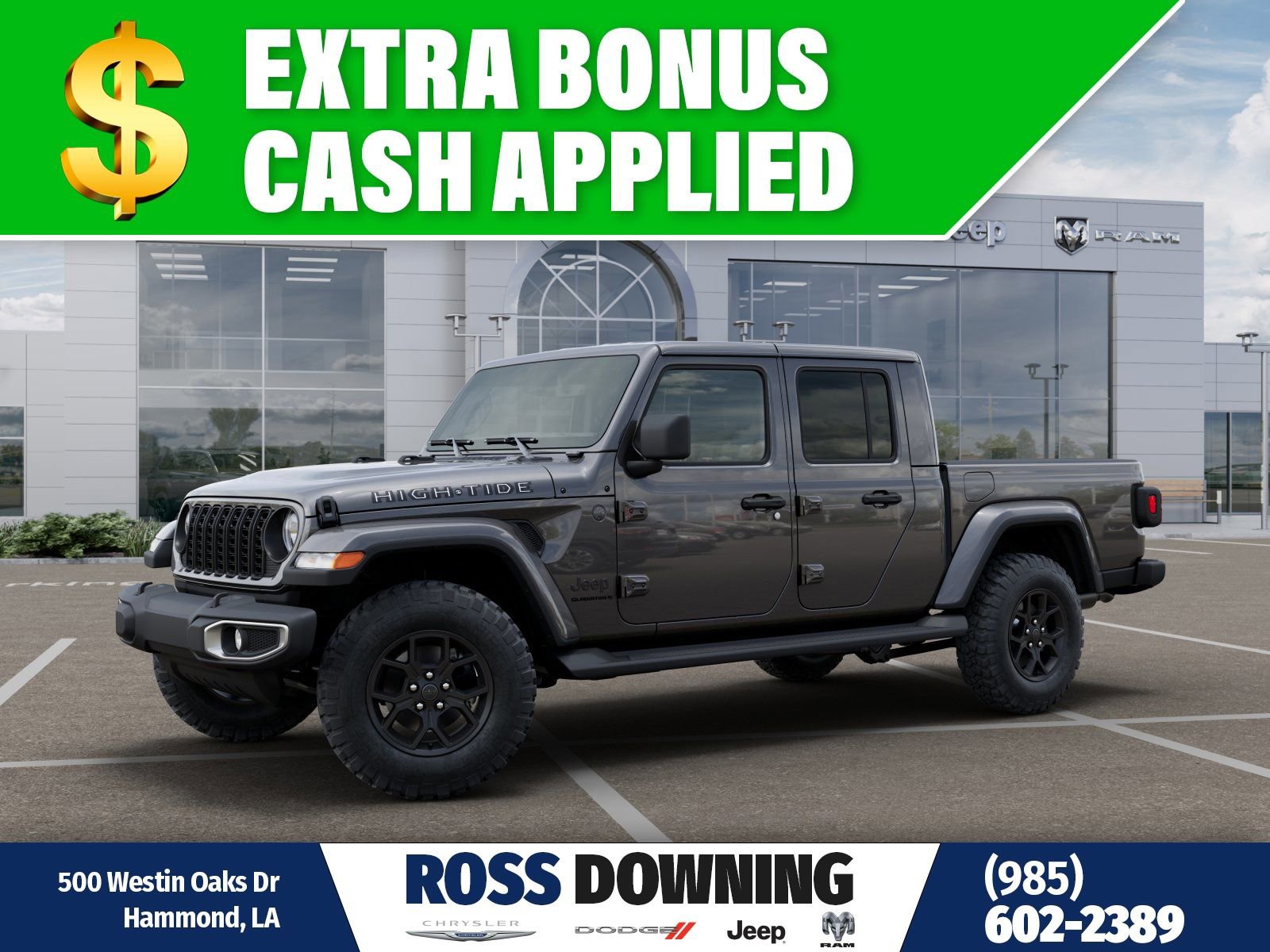 New 2025 Jeep Gladiator Sport