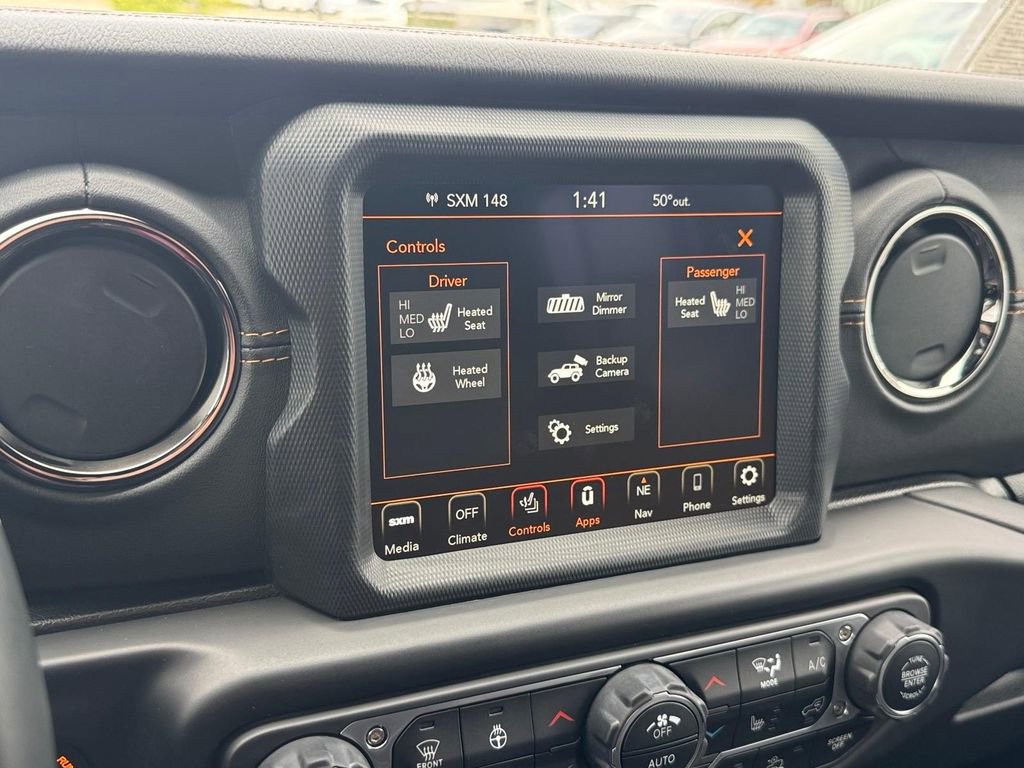 Used 2021 Jeep Wrangler Unlimited Sahara AWD/4WD image 18