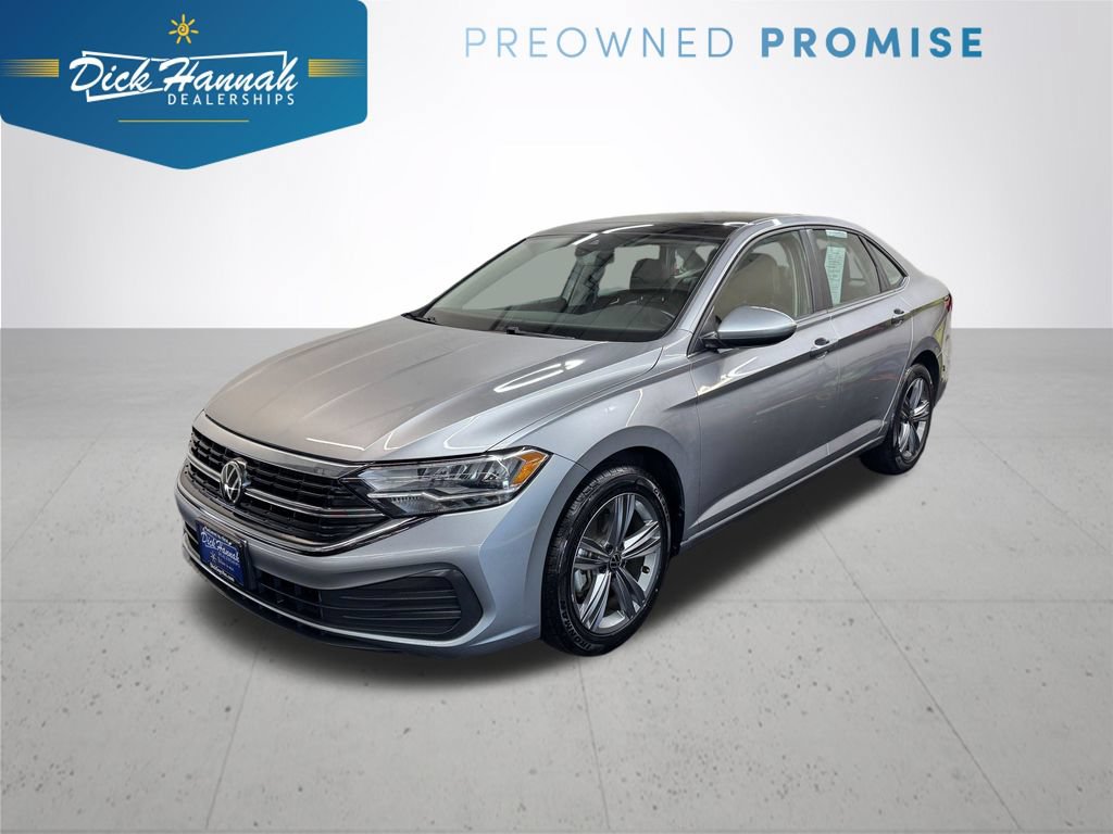 Used 2024 Volkswagen Jetta SE