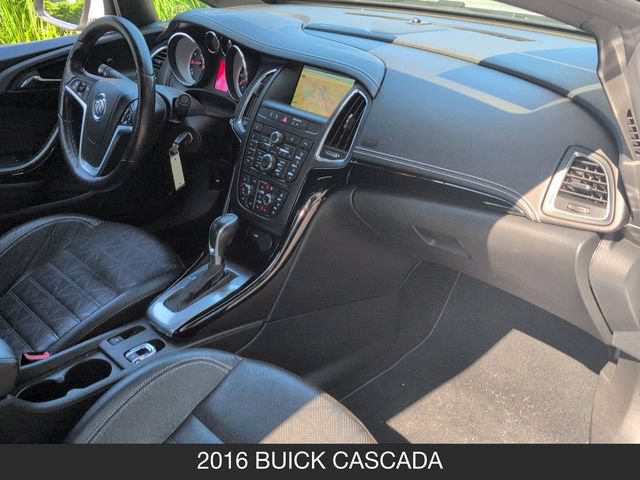 Used 2016 Buick Cascada Premium FWD image 22