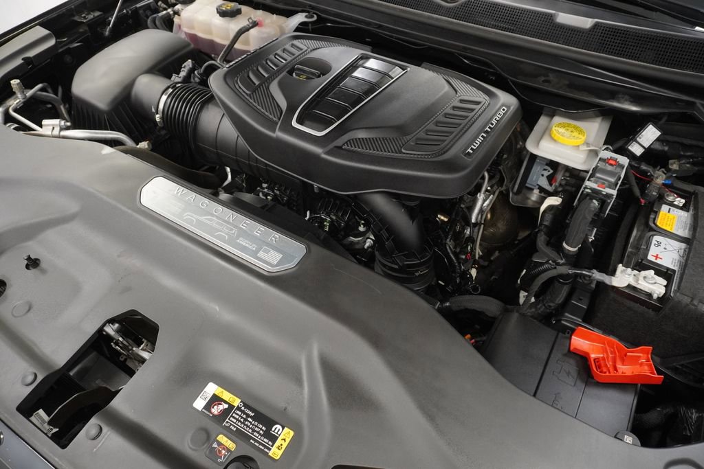 Certified 2025 Jeep Grand Wagoneer Series III w/ Quick Order Packagew 28T image 56