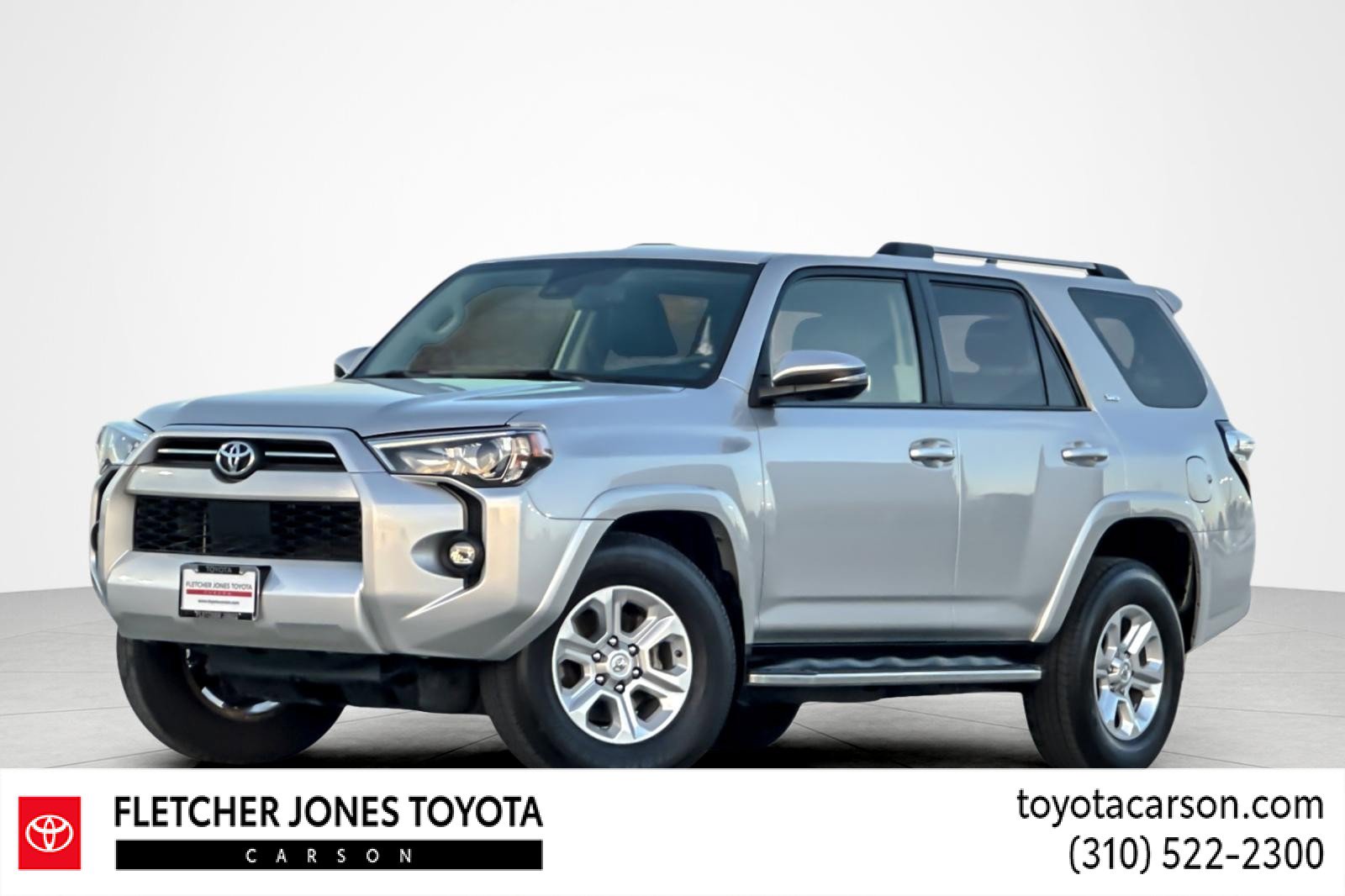 Certified 2021 Toyota 4Runner SR5 Premium