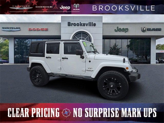 Used 2017 Jeep Wrangler Unlimited Sahara w/ Connectivity Group