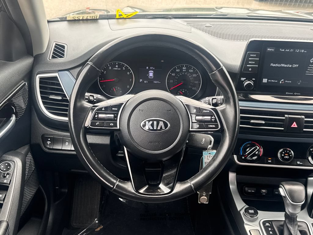Used 2021 Kia Seltos S AWD/4WD image 13