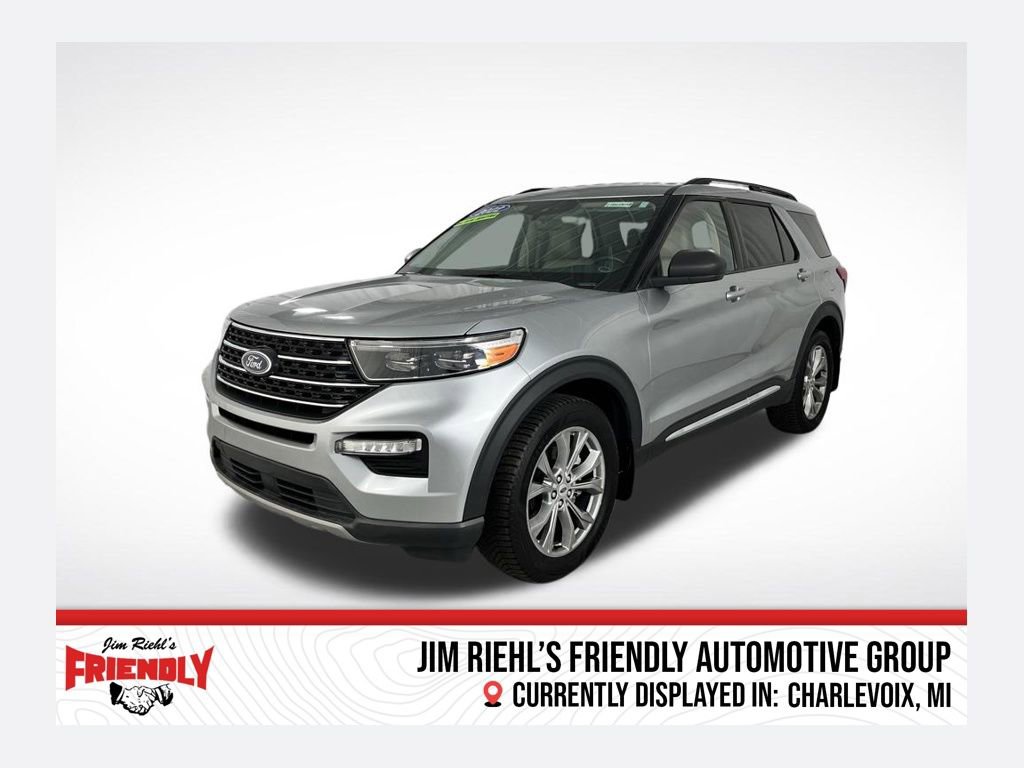 Used 2022 Ford Explorer XLT