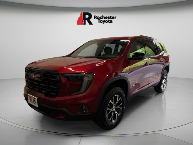 Used 2025 GMC Acadia AT4 w/ Luxury Package AWD/4WD image 3
