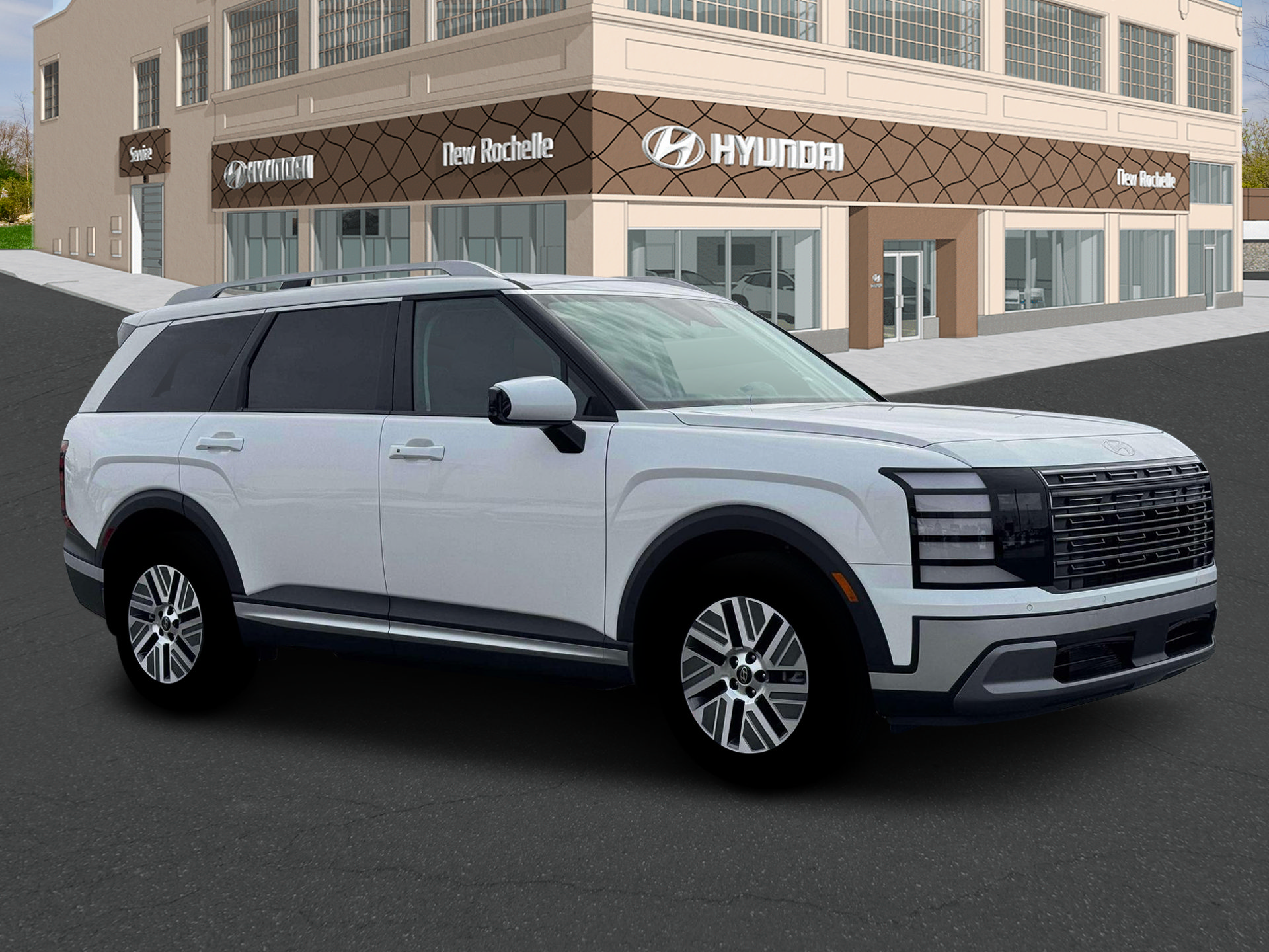 New 2026 Hyundai Palisade SEL AWD/4WD image 10