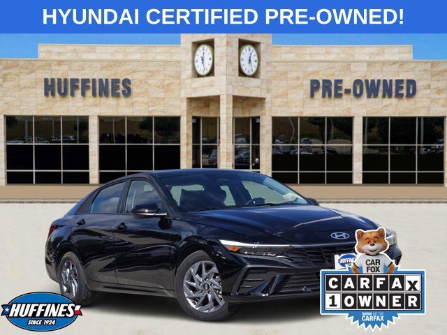 Certified 2025 Hyundai Elantra Hybrid FWD image 1