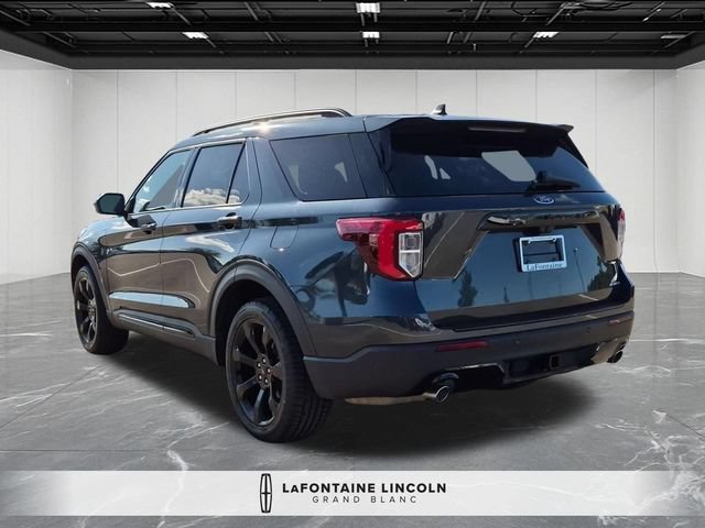 Used 2023 Ford Explorer ST-Line w/ Class IV Trailer Tow Package AWD/4WD image 3