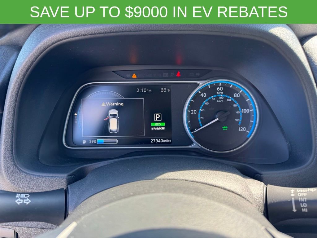 Used 2019 Nissan Leaf SV Plus w/ SV All Weather Package image 22