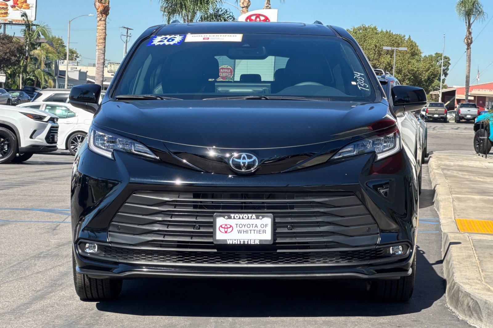 Certified 2026 Toyota Sienna XLE Woodland Edition AWD/4WD image 11
