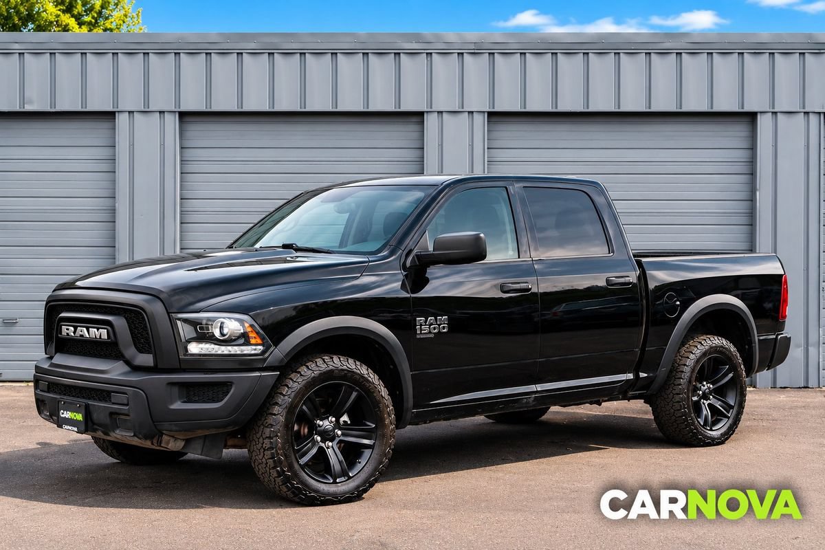 Used 2022 RAM 1500 Warlock AWD/4WD image 1