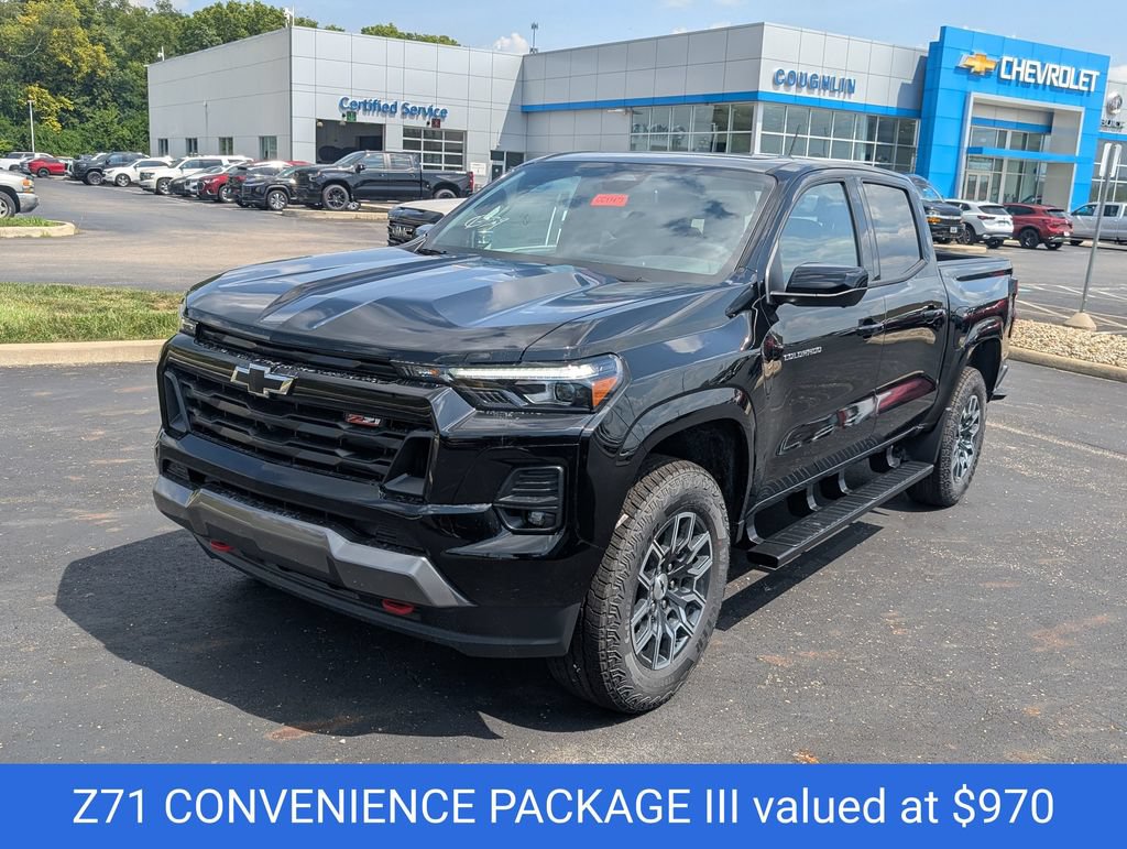 New 2026 Chevrolet Colorado Z71 w/ Technology Package AWD/4WD image 4