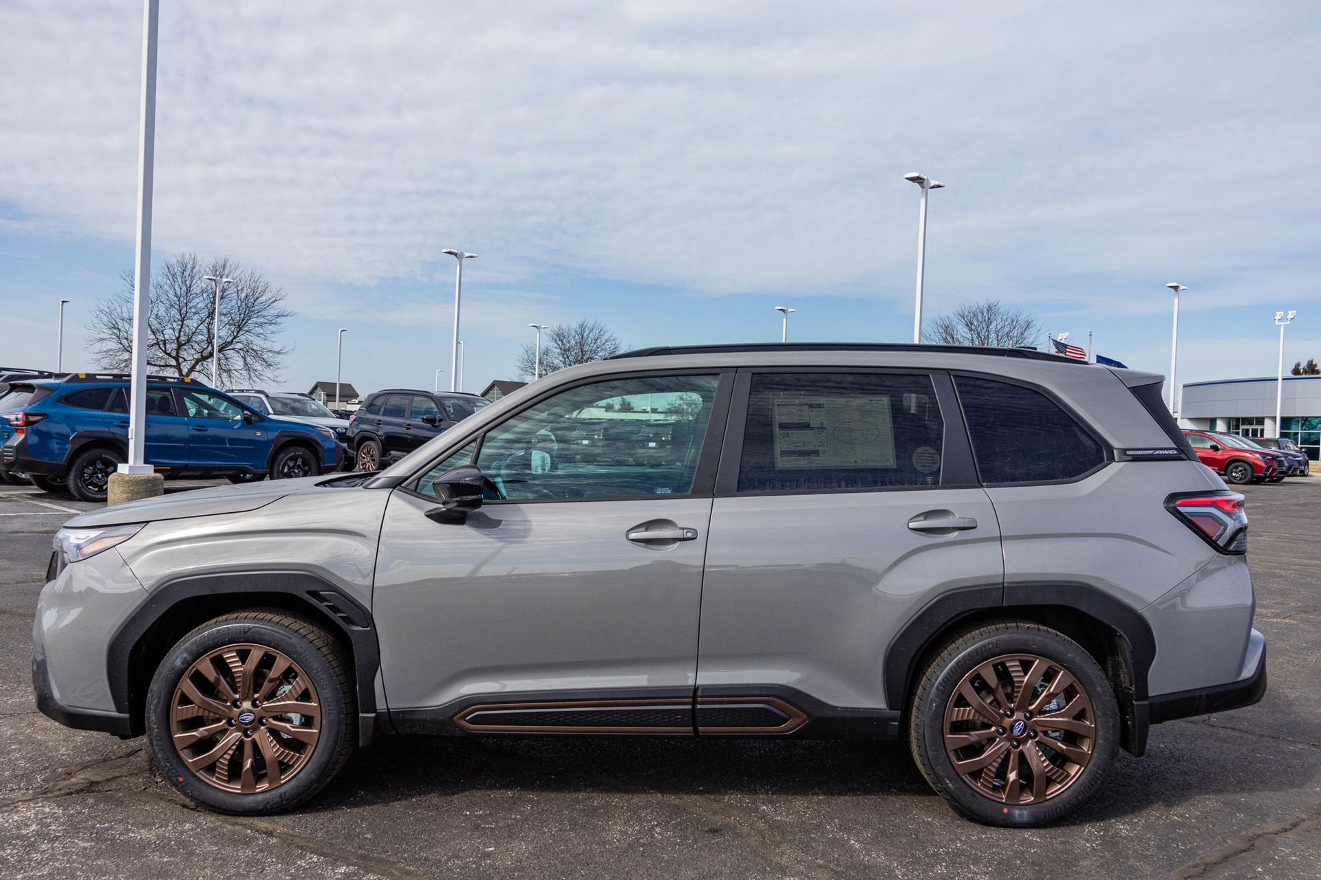 New 2026 Subaru Forester Sport AWD/4WD image 18