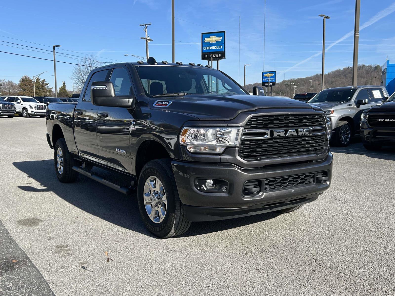 Used 2024 RAM 2500 Big Horn w/ Sport Appearance Package video 1