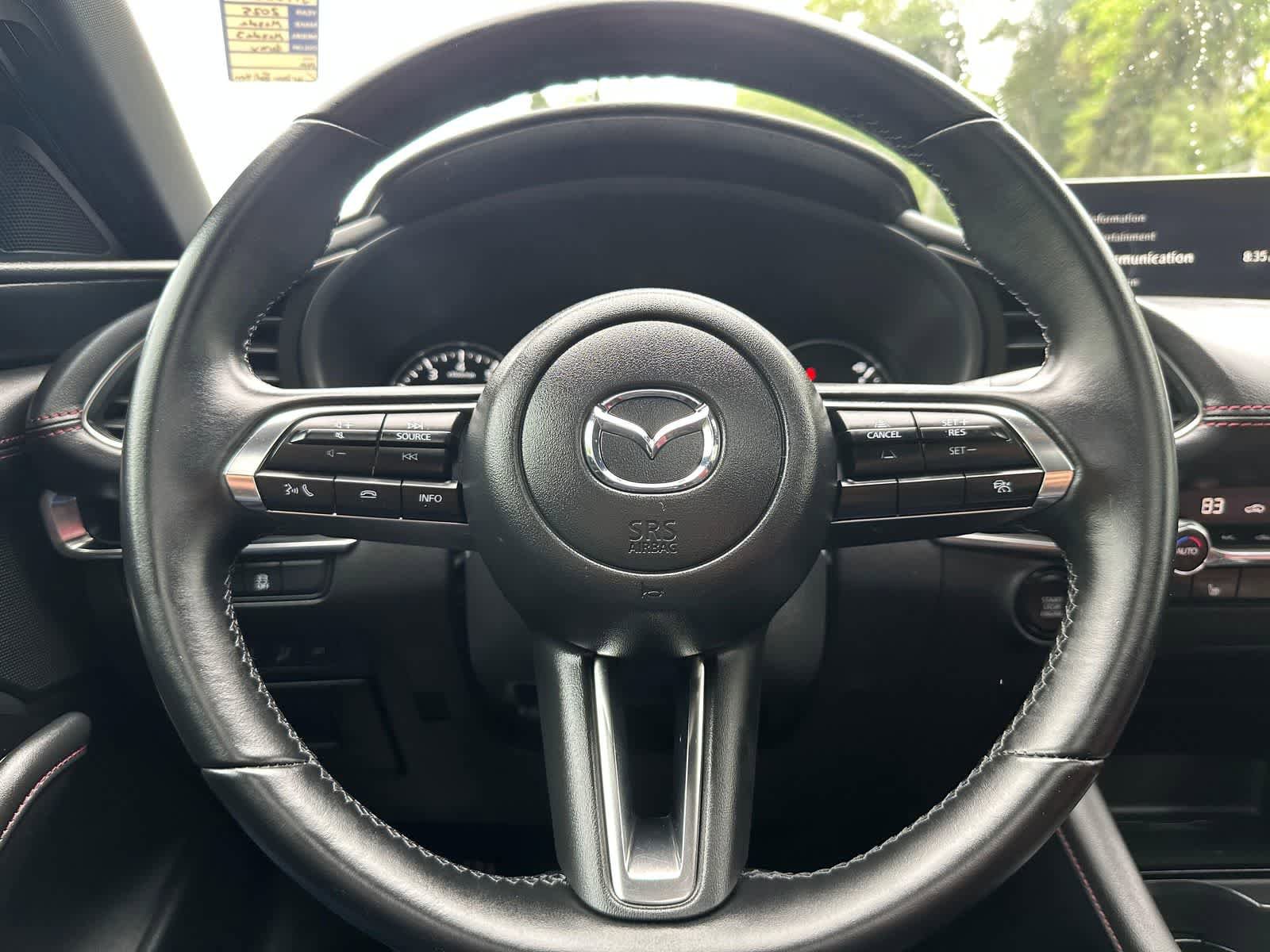 Used 2025 MAZDA MAZDA3 Carbon AWD/4WD image 20