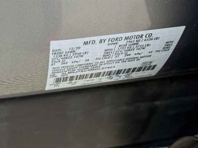 Used 2021 Lincoln Aviator Reserve w/ Equipment Group 202A AWD/4WD image 37