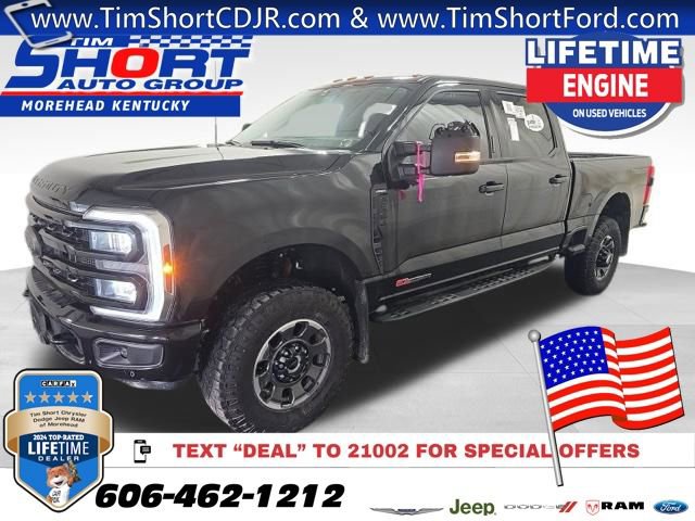 Used 2024 Ford F350 Lariat w/ Lariat Ultimate Package AWD/4WD 360° Tour