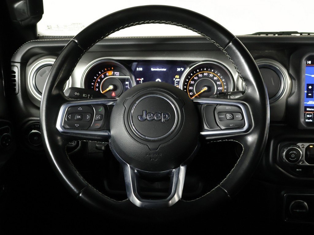 Used 2020 Jeep Wrangler Unlimited Sahara w/ Uconnect 4C Nav & Sound Group image 28