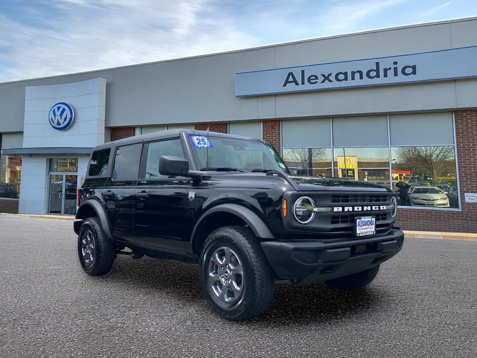 Used 2025 Ford Bronco Big Bend