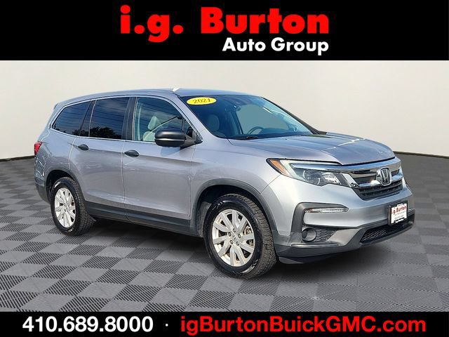 Used 2021 Honda Pilot LX