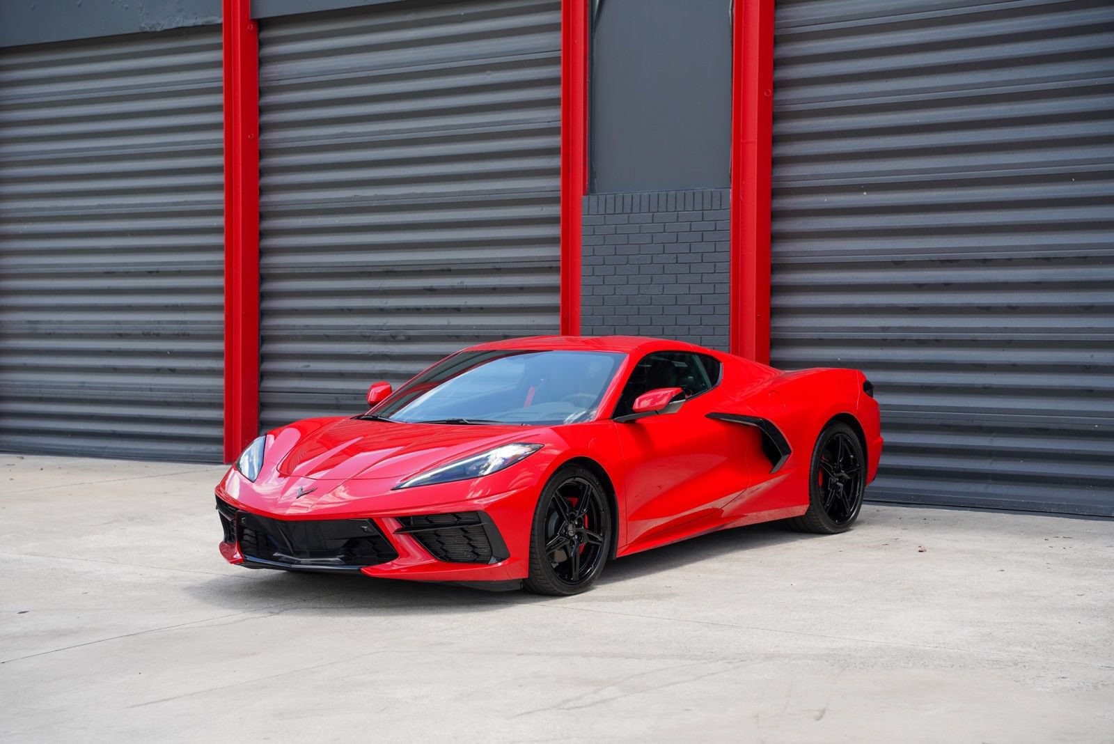 Used 2023 Chevrolet Corvette Stingray Premium Cpe w/ 3LT RWD image 1