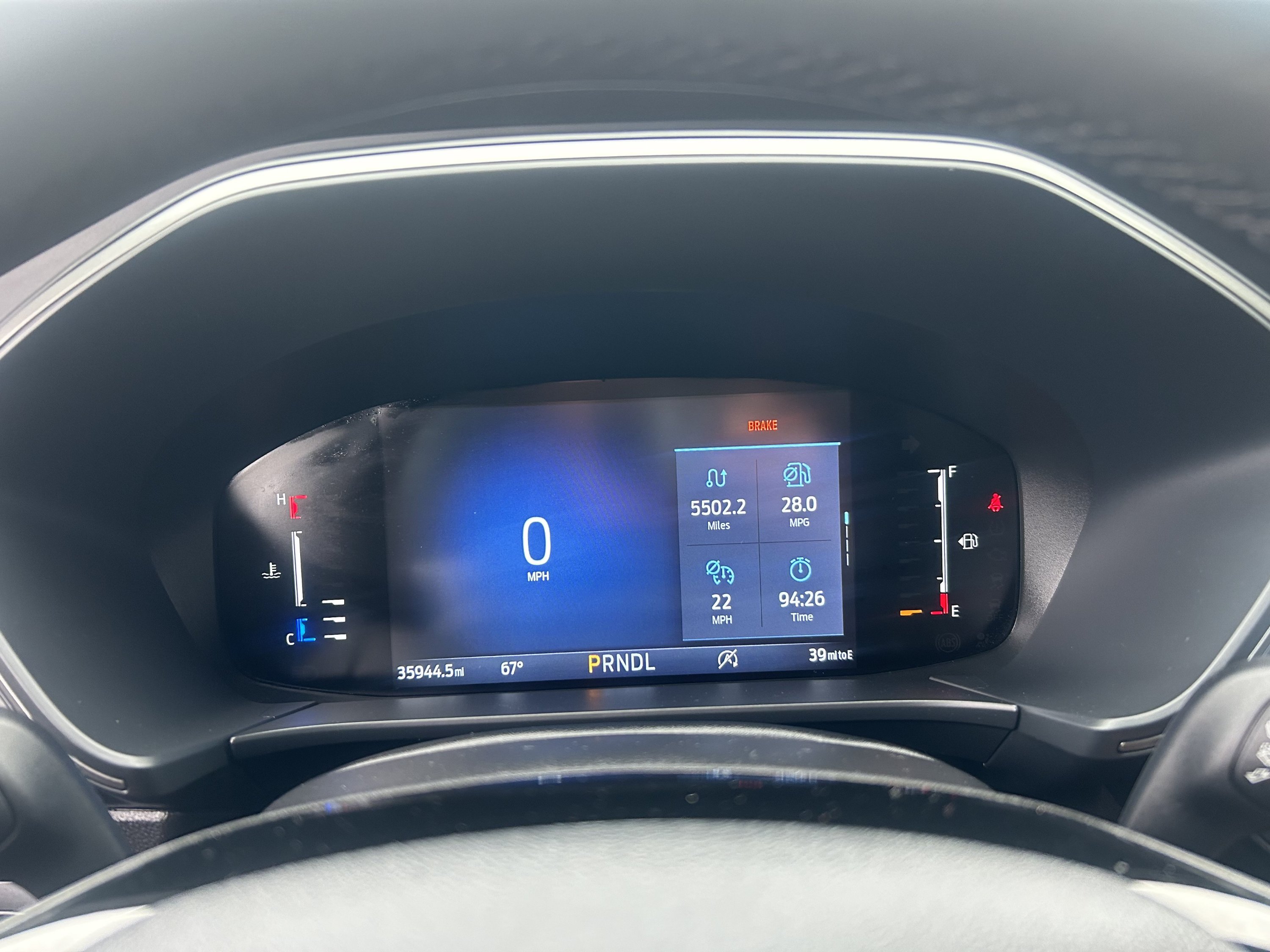 Used 2023 Ford Escape Active AWD/4WD image 13