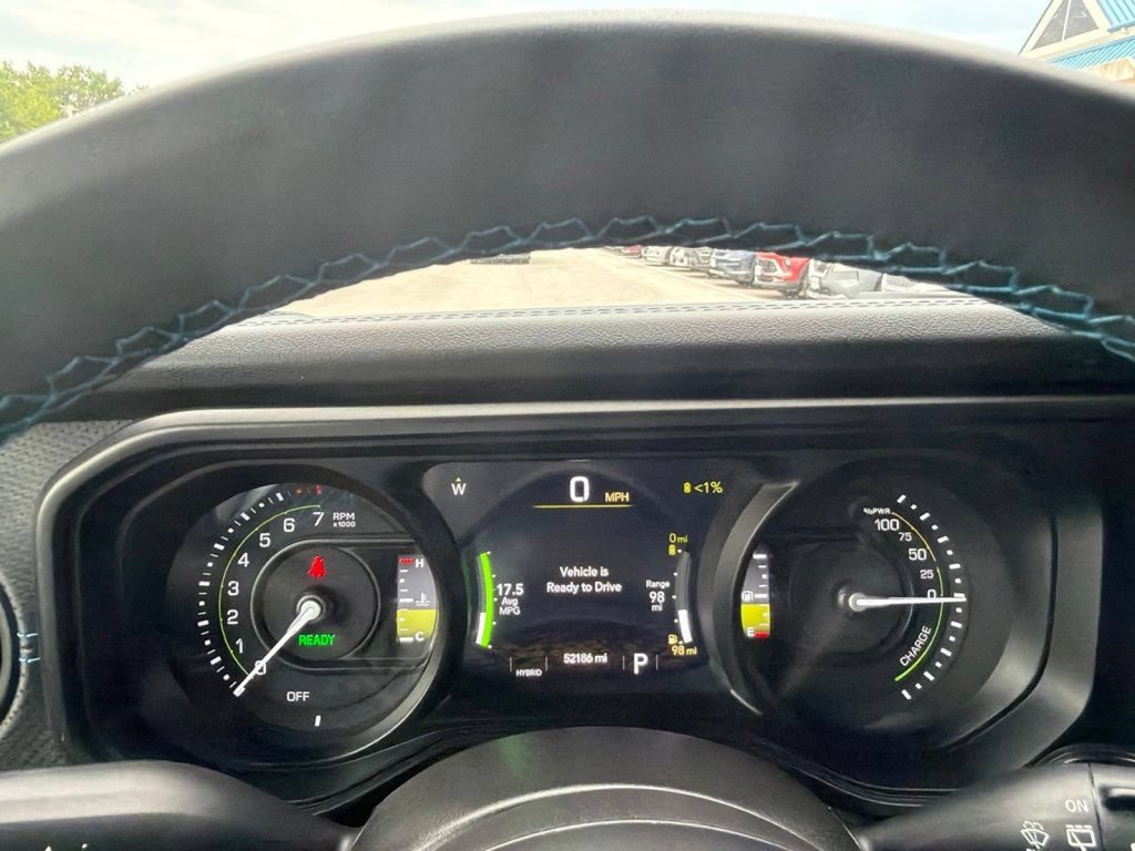 Used 2024 Jeep Wrangler Unlimited Rubicon 4xe AWD/4WD image 24