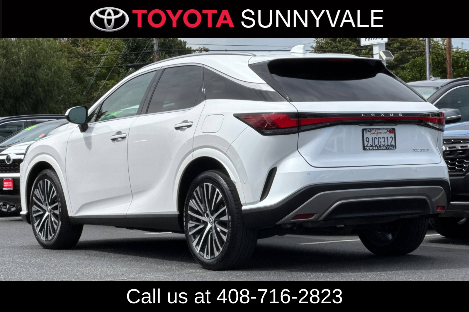 Used 2024 Lexus RX 350 Premium Plus w/ Convenience Package FWD image 4