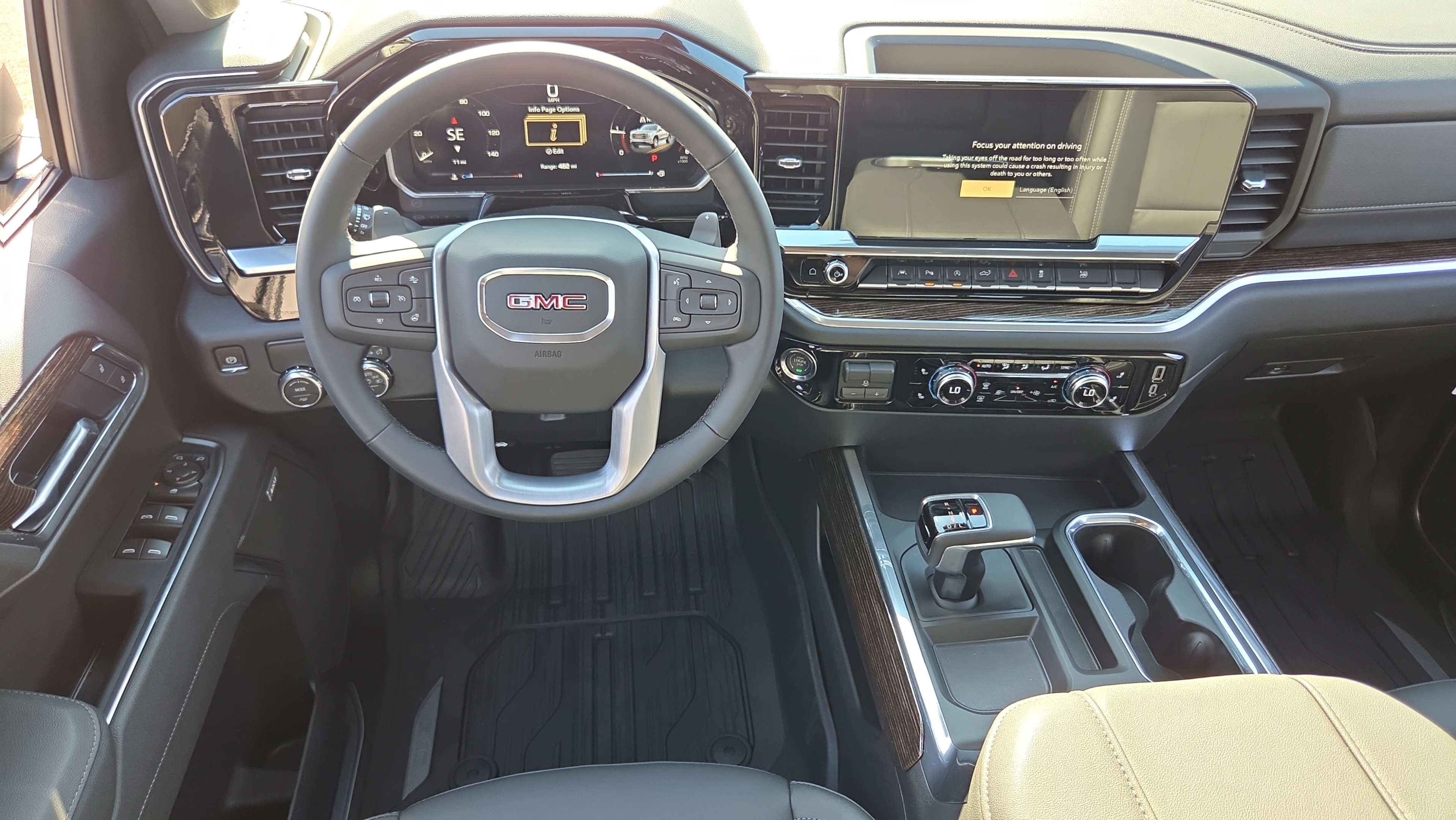 New 2026 GMC Sierra 1500 Elevation w/ Elevation Premium Package RWD image 11