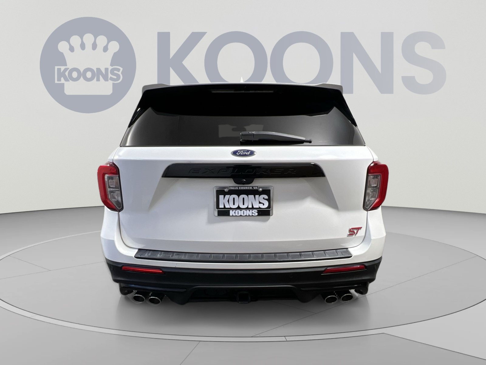 Certified 2020 Ford Explorer ST w/ Premium Technology Package AWD/4WD image 10