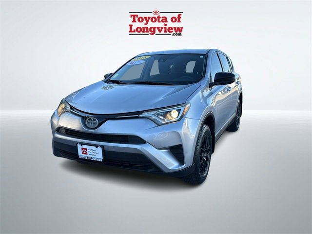 Certified 2018 Toyota RAV4 LE image 4