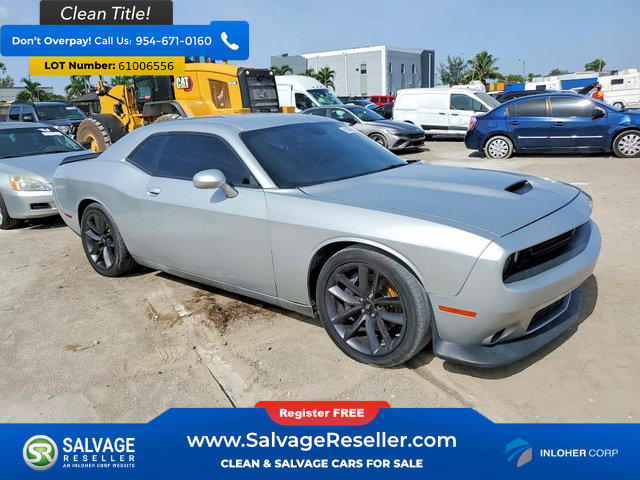 Used 2022 Dodge Challenger R/T Scat Pack RWD image 5