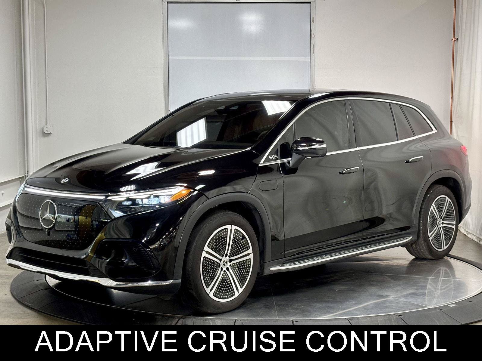 Used 2023 Mercedes-Benz EQS 450+ 4MATIC SUV image 4