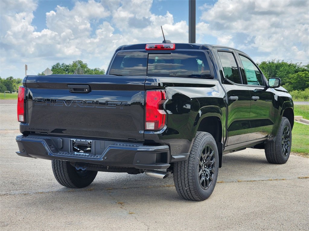 New 2025 Chevrolet Colorado W/T w/ WT Custom Package image 4