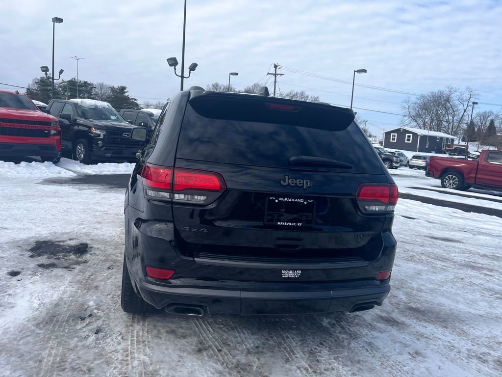 Used 2019 Jeep Grand Cherokee Limited X image 4