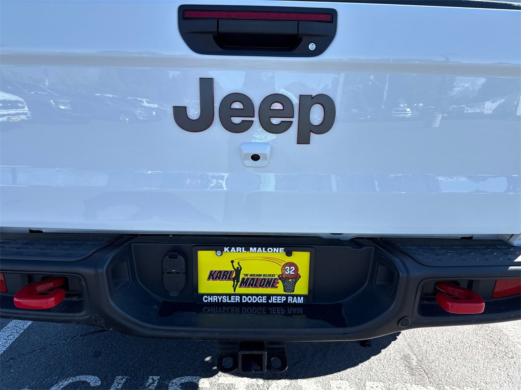 Used 2025 Jeep Gladiator Rubicon w/ Safety Group image 15
